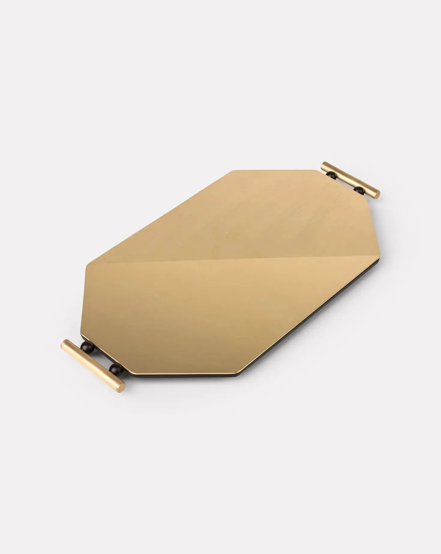 Octagonal Satin Tray