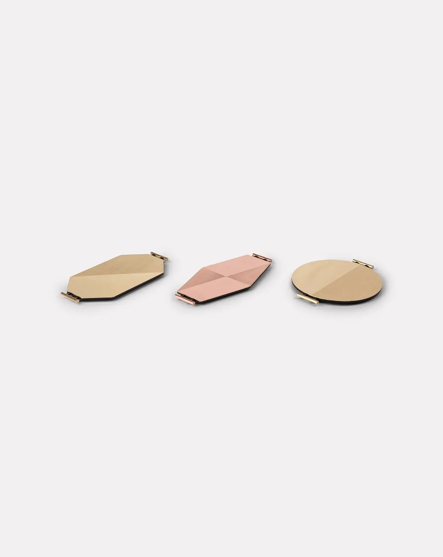 Octagonal Satin Tray