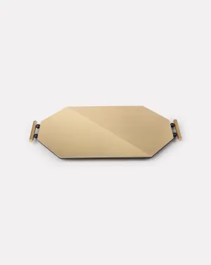 Octagonal Satin Tray