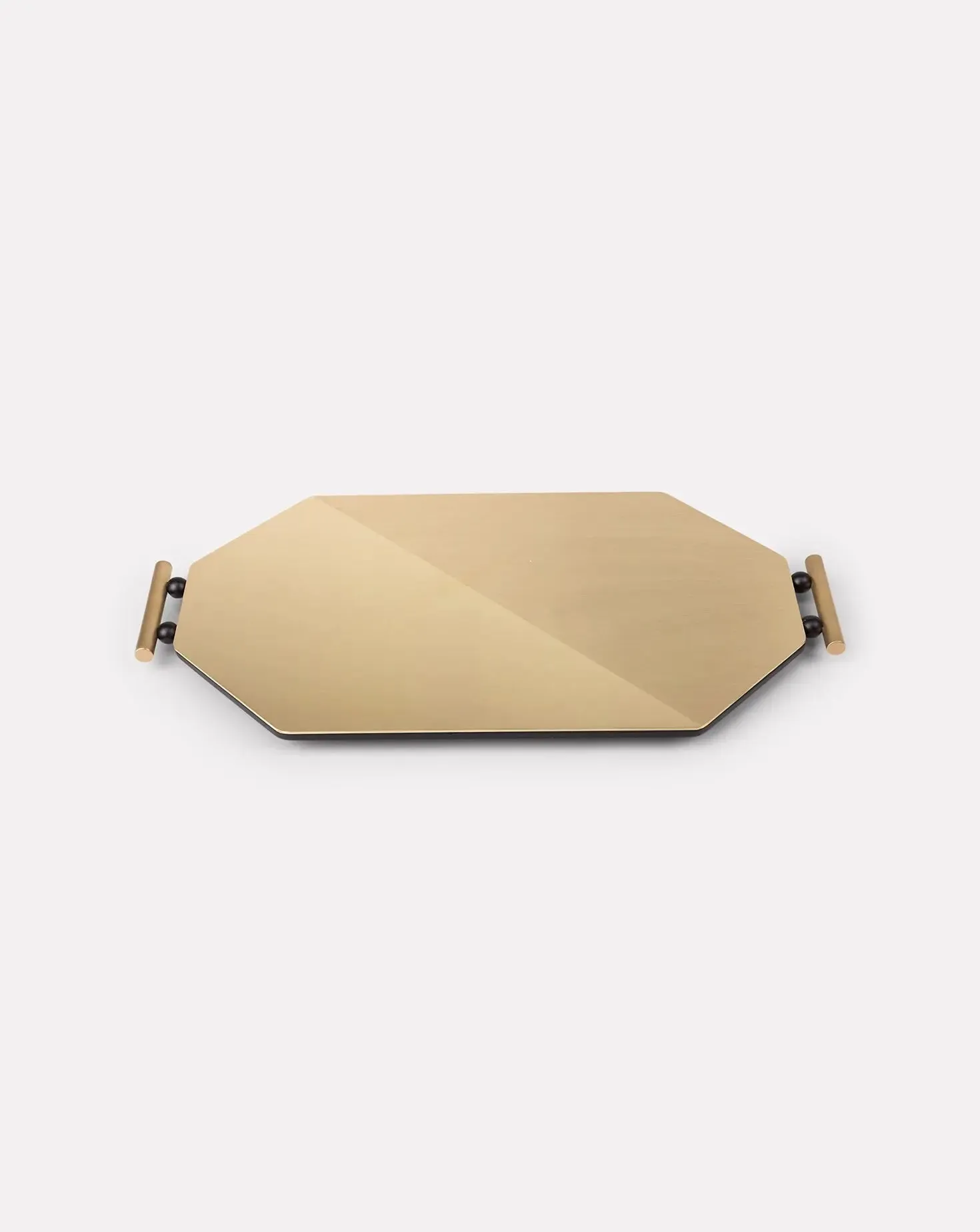 Octagonal Satin Tray
