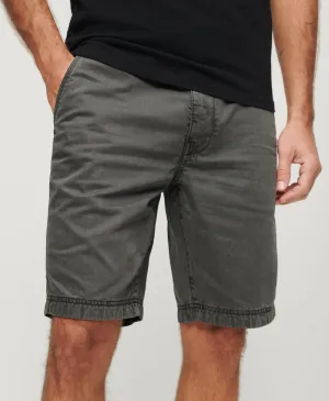 Officer Chino Shorts - Washed Grey