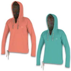 O'Neill Women's Print Long Sleeve Hoodie – Lightweight, Stylish & Comfortable Pullover for Everyday Wear