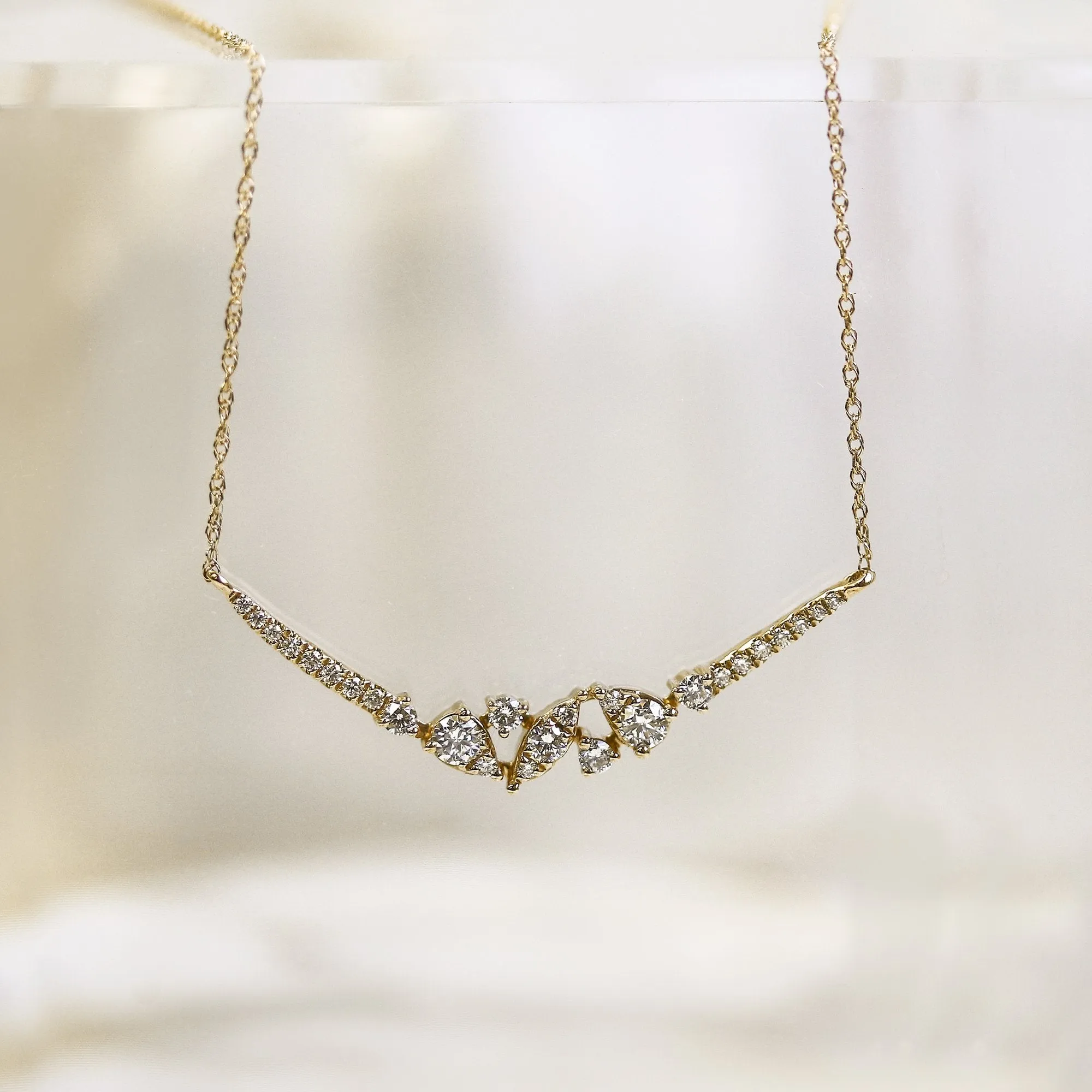 Orion Boomerang Necklace