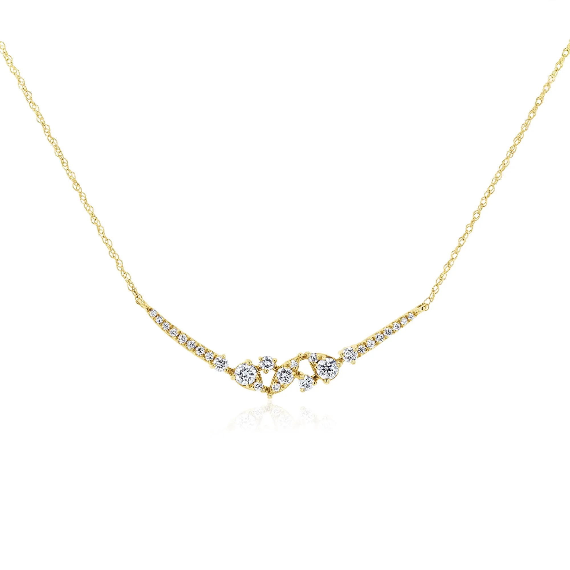 Orion Boomerang Necklace