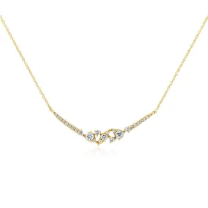 Orion Boomerang Necklace