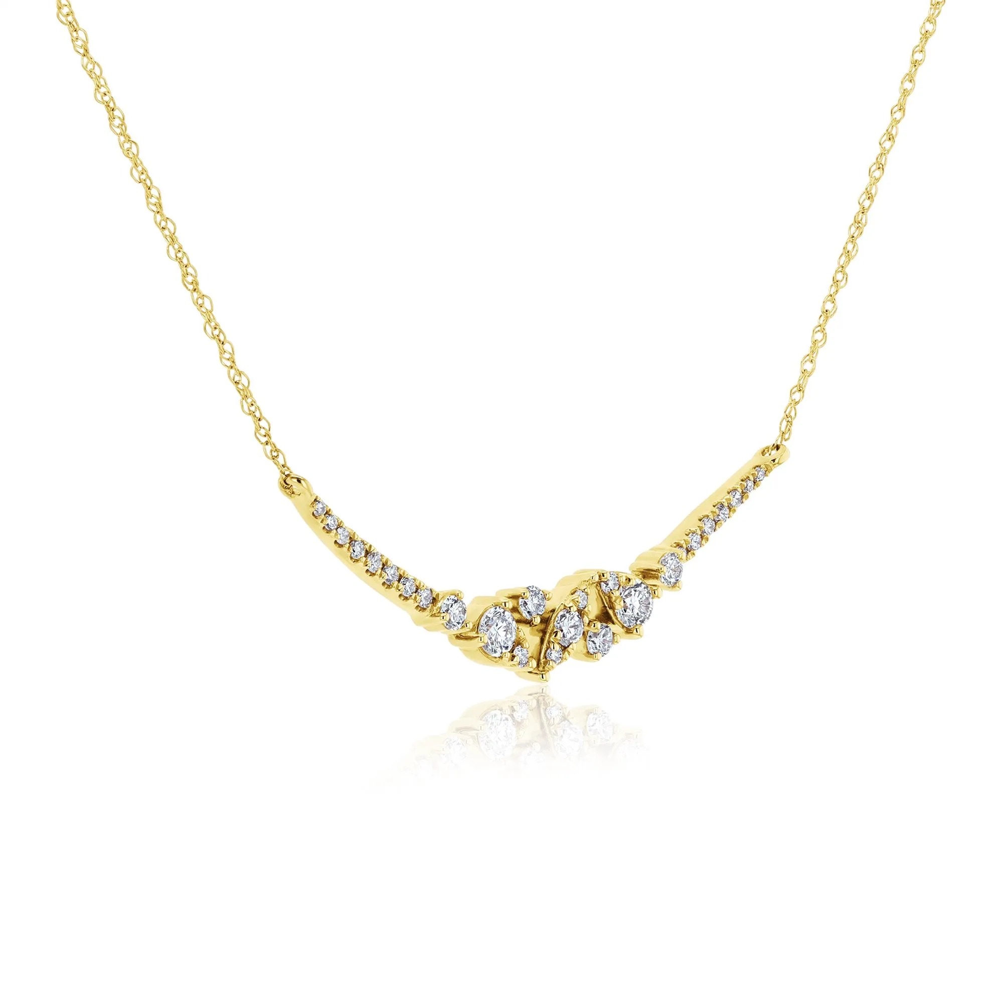 Orion Boomerang Necklace