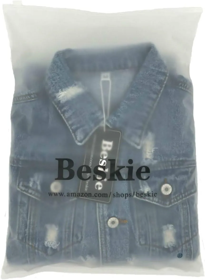 Oversized Denim Jacket for Women Destoryed Long Sleeve Boyfriend Jean Jacket Loose Coat
