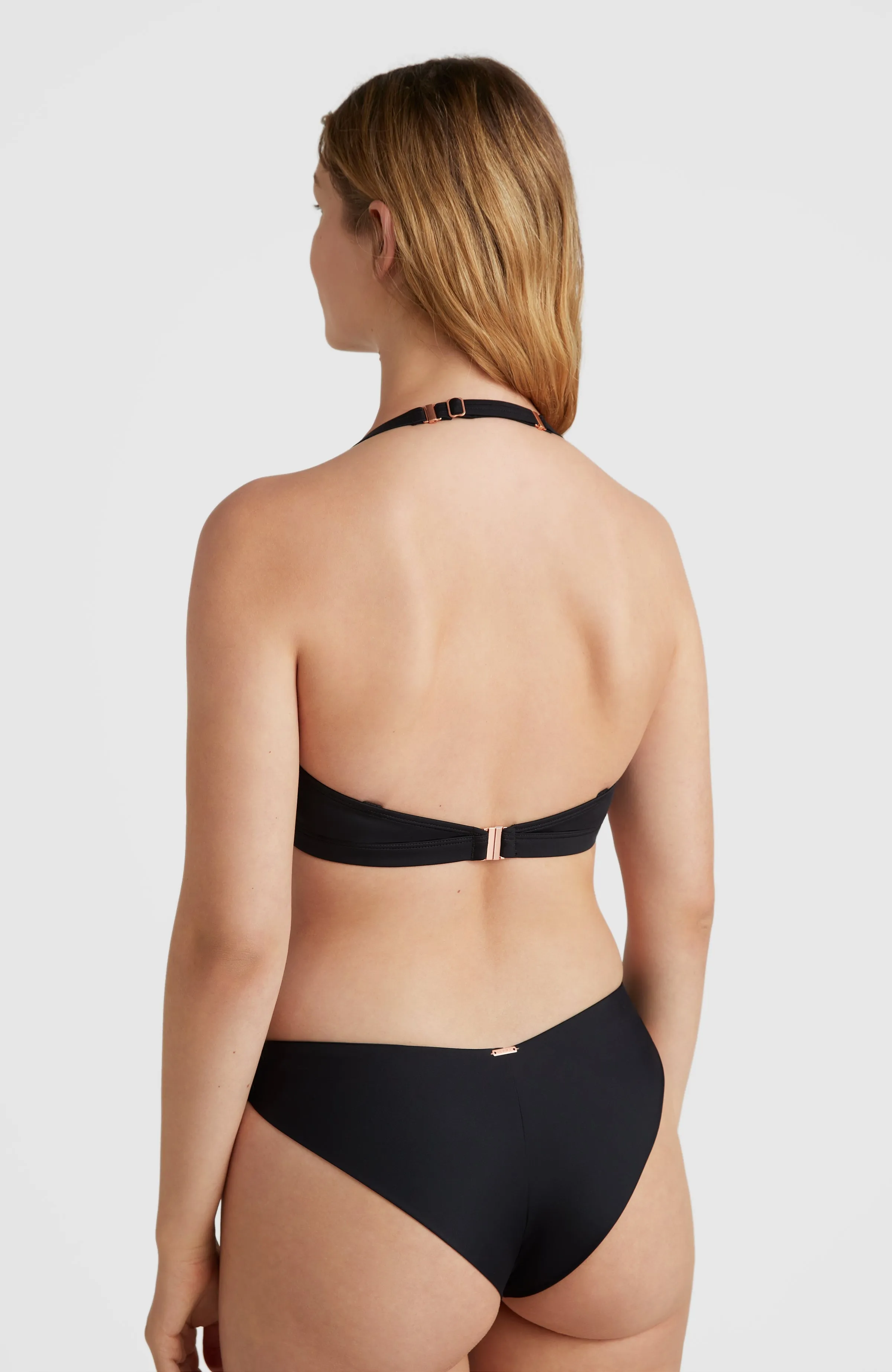 Panama Mould Wire Bra Bikini Top | Black Out
