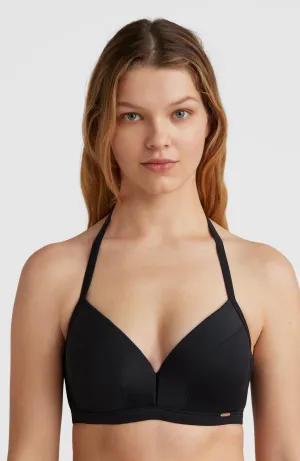 Panama Mould Wire Bra Bikini Top | Black Out