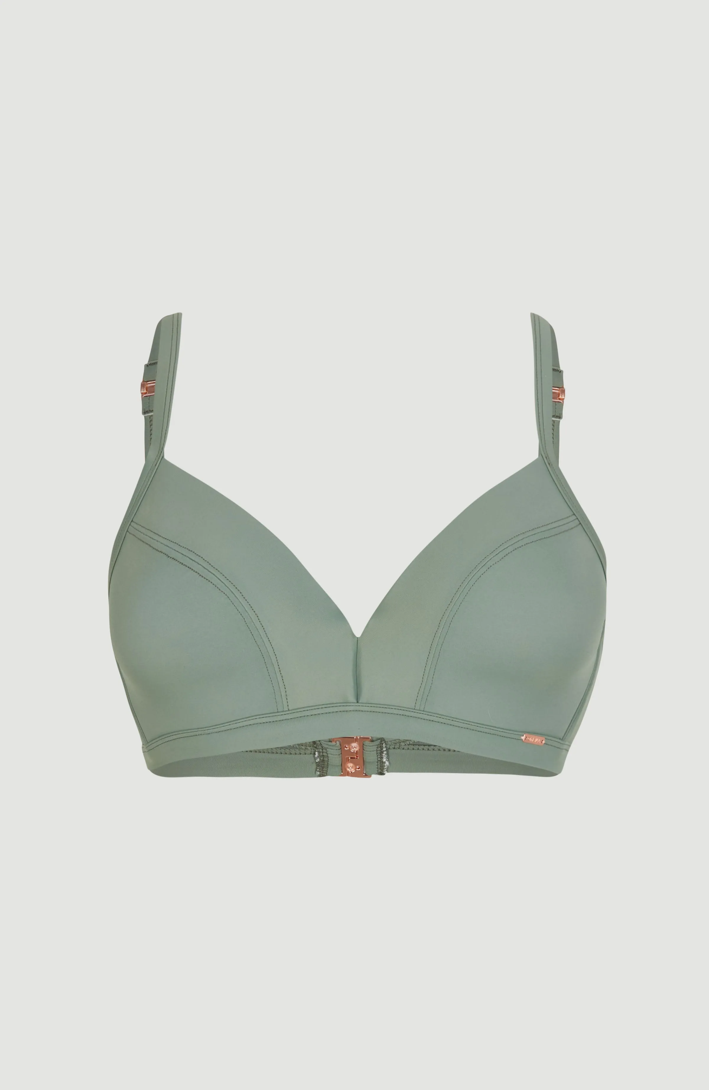 Panama Mould Wire Bra Bikini Top | Lily Pad
