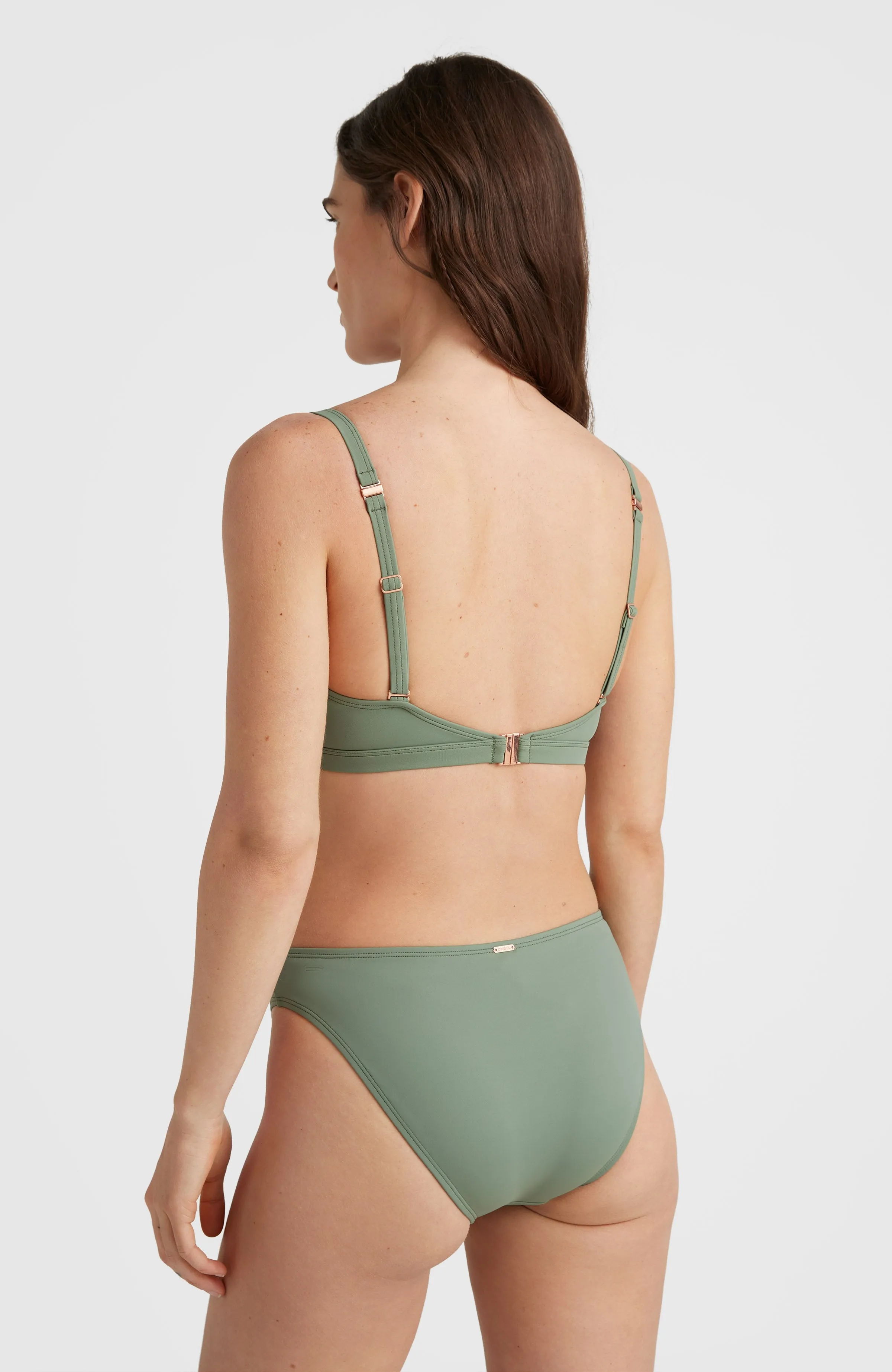 Panama Mould Wire Bra Bikini Top | Lily Pad