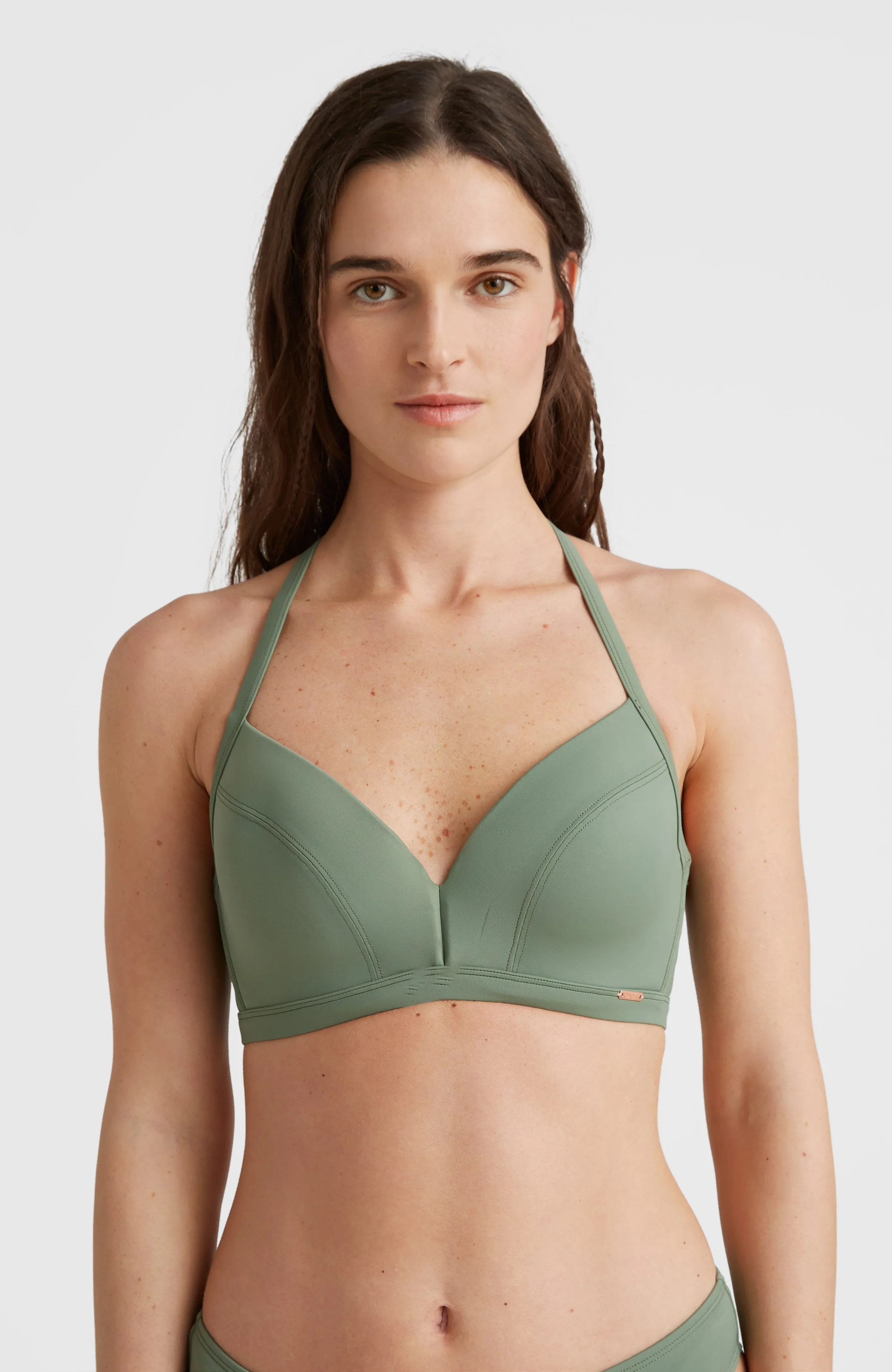 Panama Mould Wire Bra Bikini Top | Lily Pad