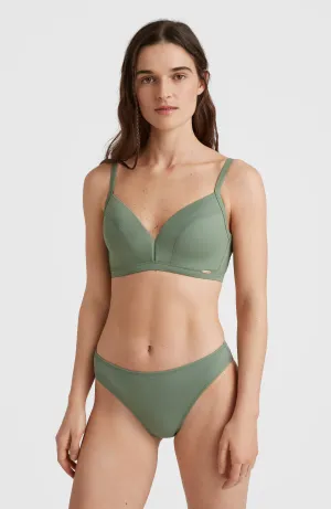 Panama Mould Wire Bra Bikini Top | Lily Pad