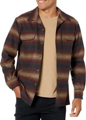PENDLETON Men's Long Sleeve Classic-fit Board Shirt