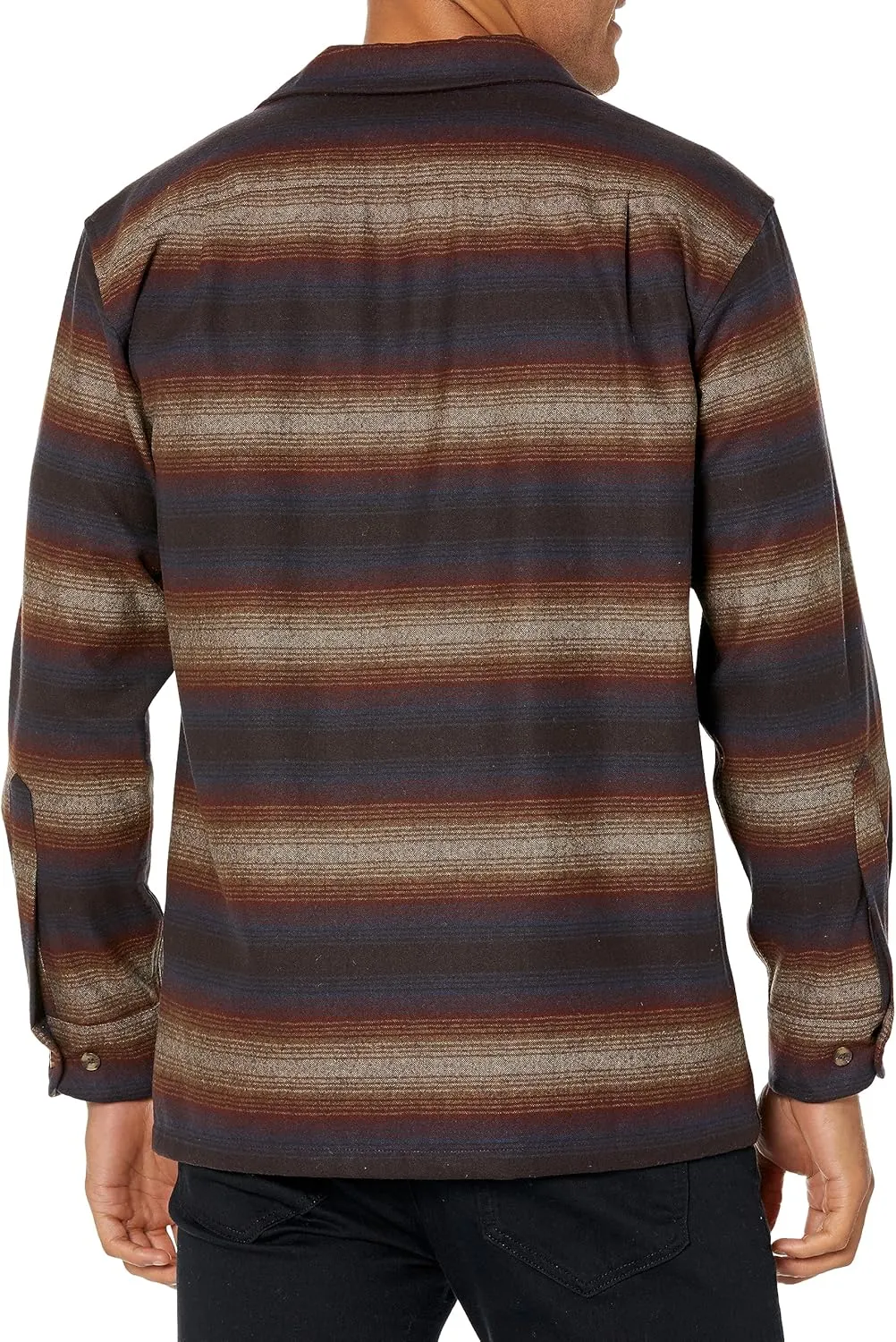 PENDLETON Men's Long Sleeve Classic-fit Board Shirt