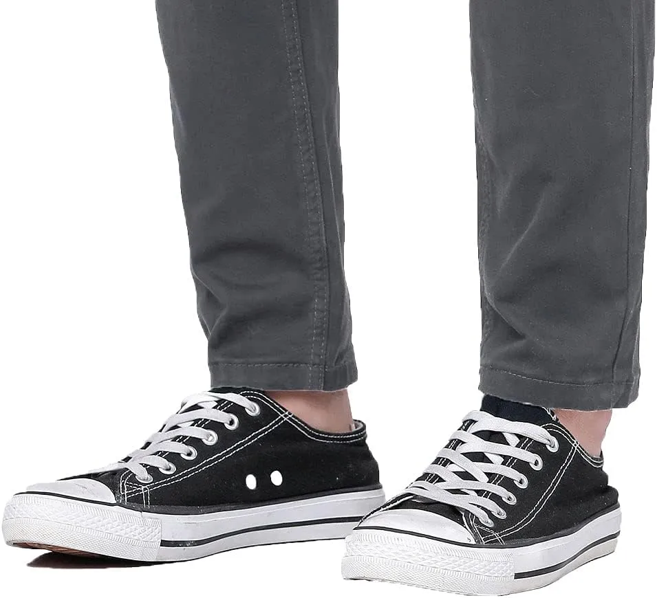 Plaid&Plain Men??s Skinny Khaki Pants Skinny Fit Chinos