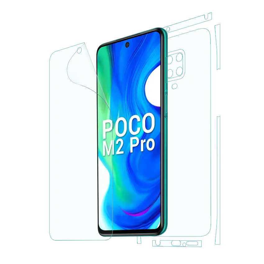 Poco M2 Pro Screen Protector