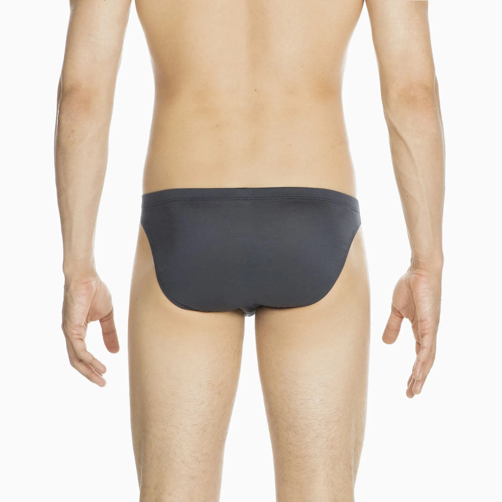 Premium Cotton Micro Briefs | Grey 359699-00zu