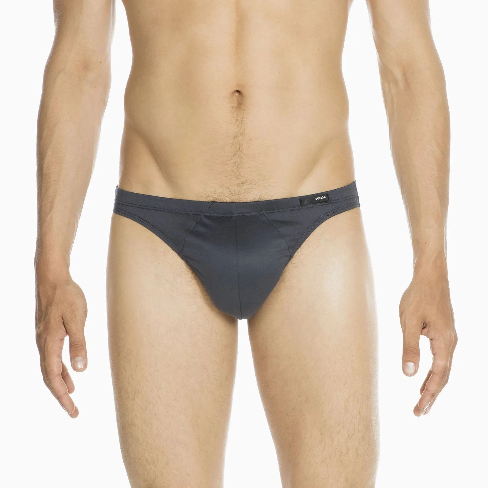 Premium Cotton Micro Briefs | Grey 359699-00zu