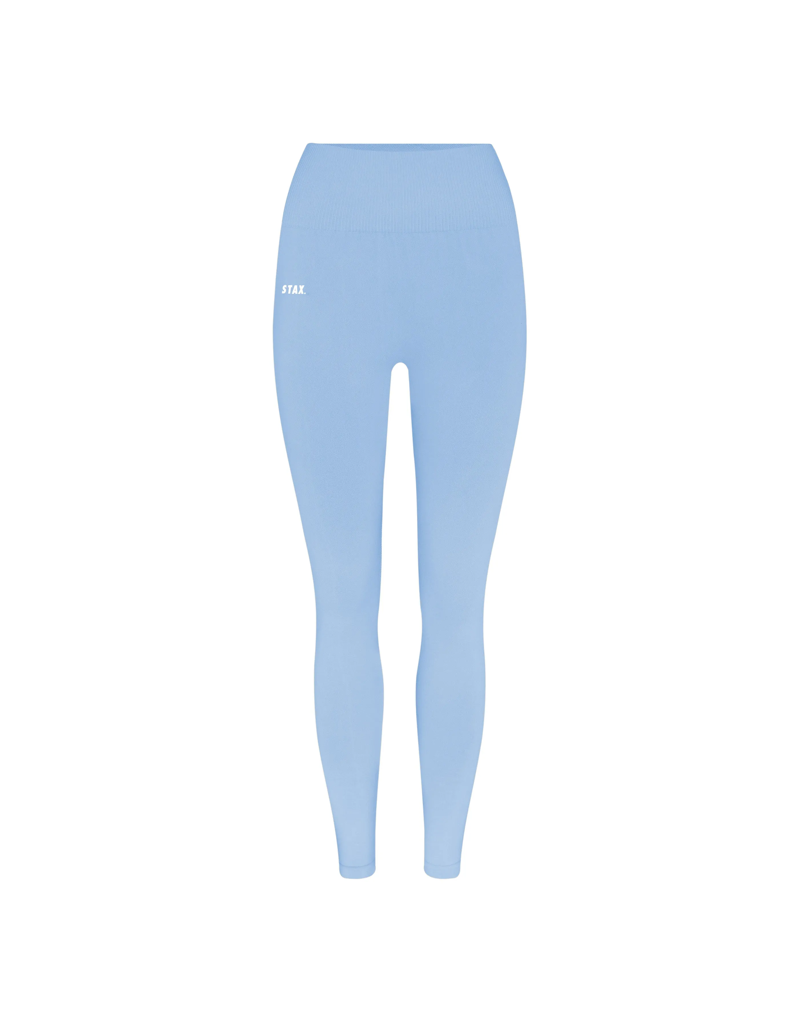 Premium Seamless Tights V5.1 - Baby Blue