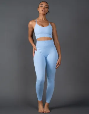 Premium Seamless Tights V5.1 - Baby Blue