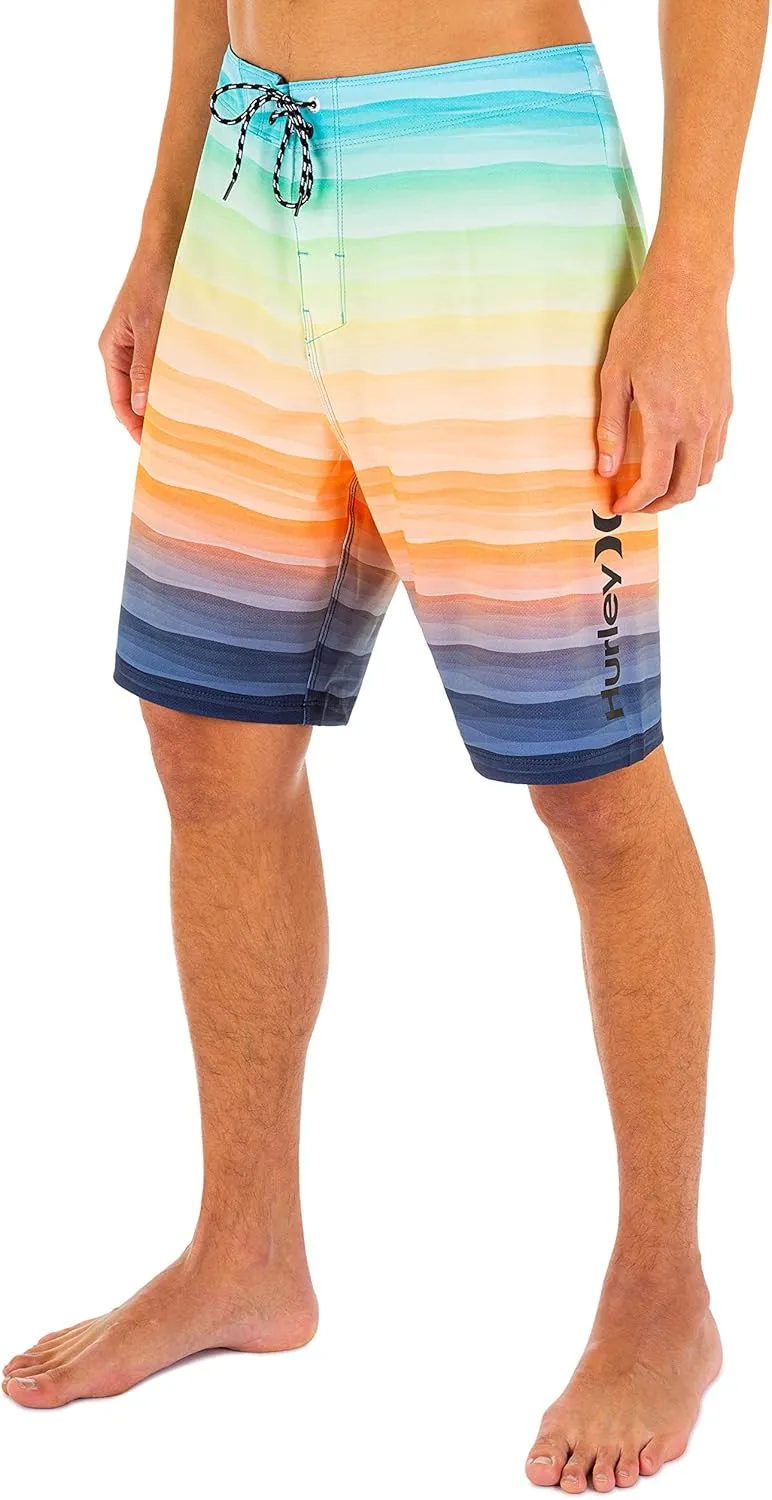 Printed 20" Stretch Board Shorts