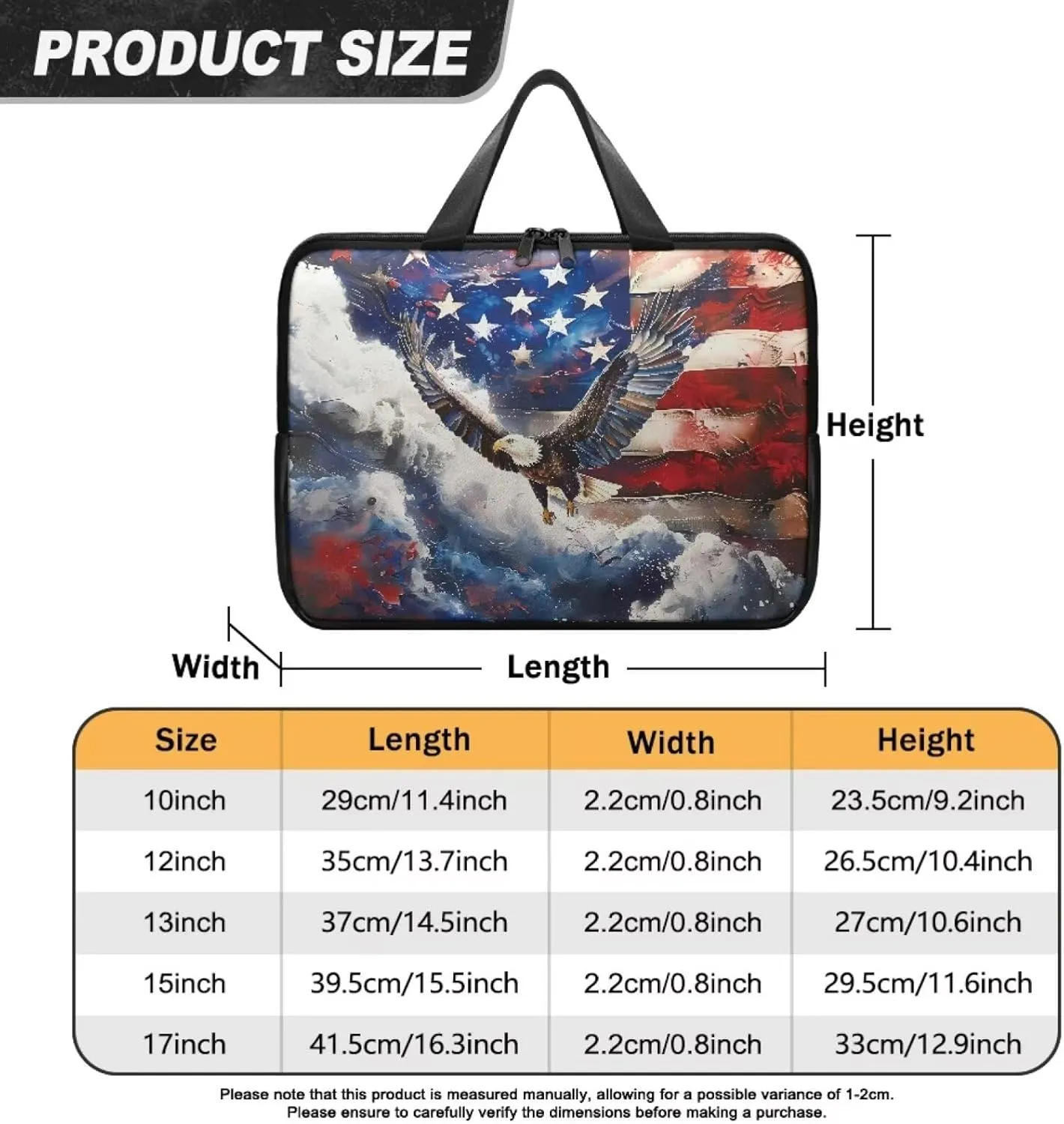 Protective Laptop Sleeve,Leather Laptop Bag for Women, Water-Resistant Computer Bags For Laptops for Men