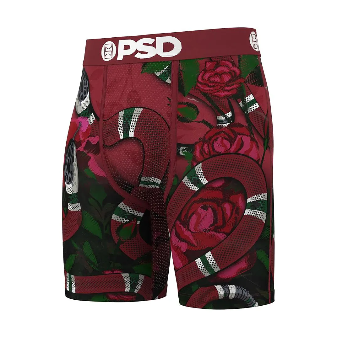 PSD Men's Multicolor Kingsnake Boxer Briefs Large Underwear - 324180052-MUL-L
