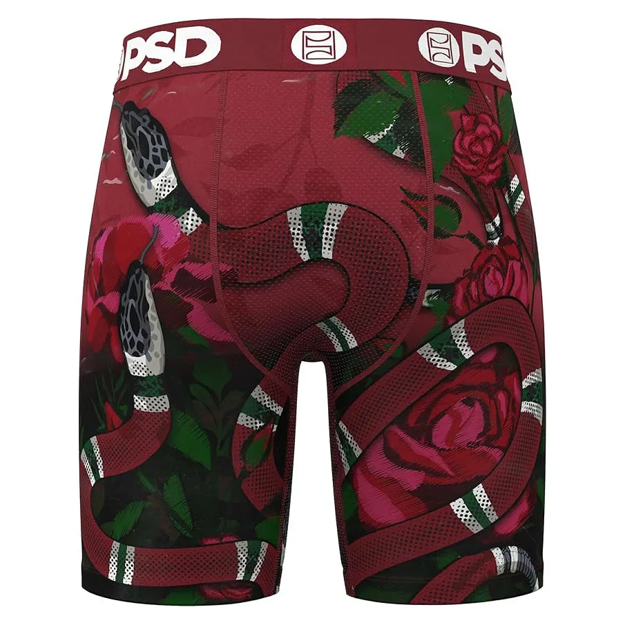 PSD Men's Multicolor Kingsnake Boxer Briefs Large Underwear - 324180052-MUL-L