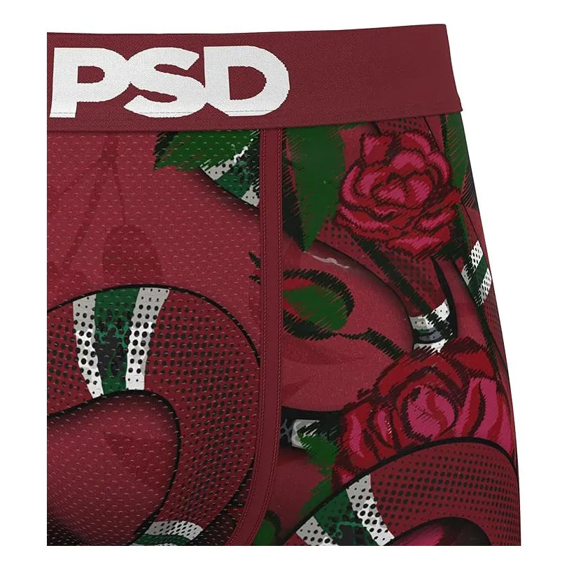 PSD Men's Multicolor Kingsnake Boxer Briefs Large Underwear - 324180052-MUL-L