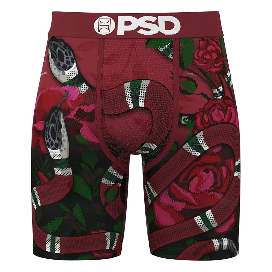 PSD Men's Multicolor Kingsnake Boxer Briefs Large Underwear - 324180052-MUL-L