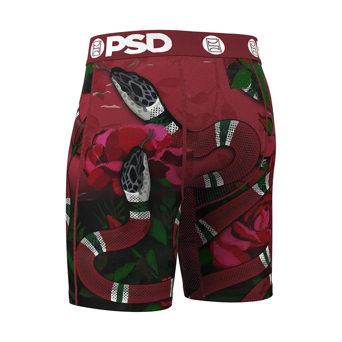 PSD Men's Multicolor Kingsnake Boxer Briefs Large Underwear - 324180052-MUL-L