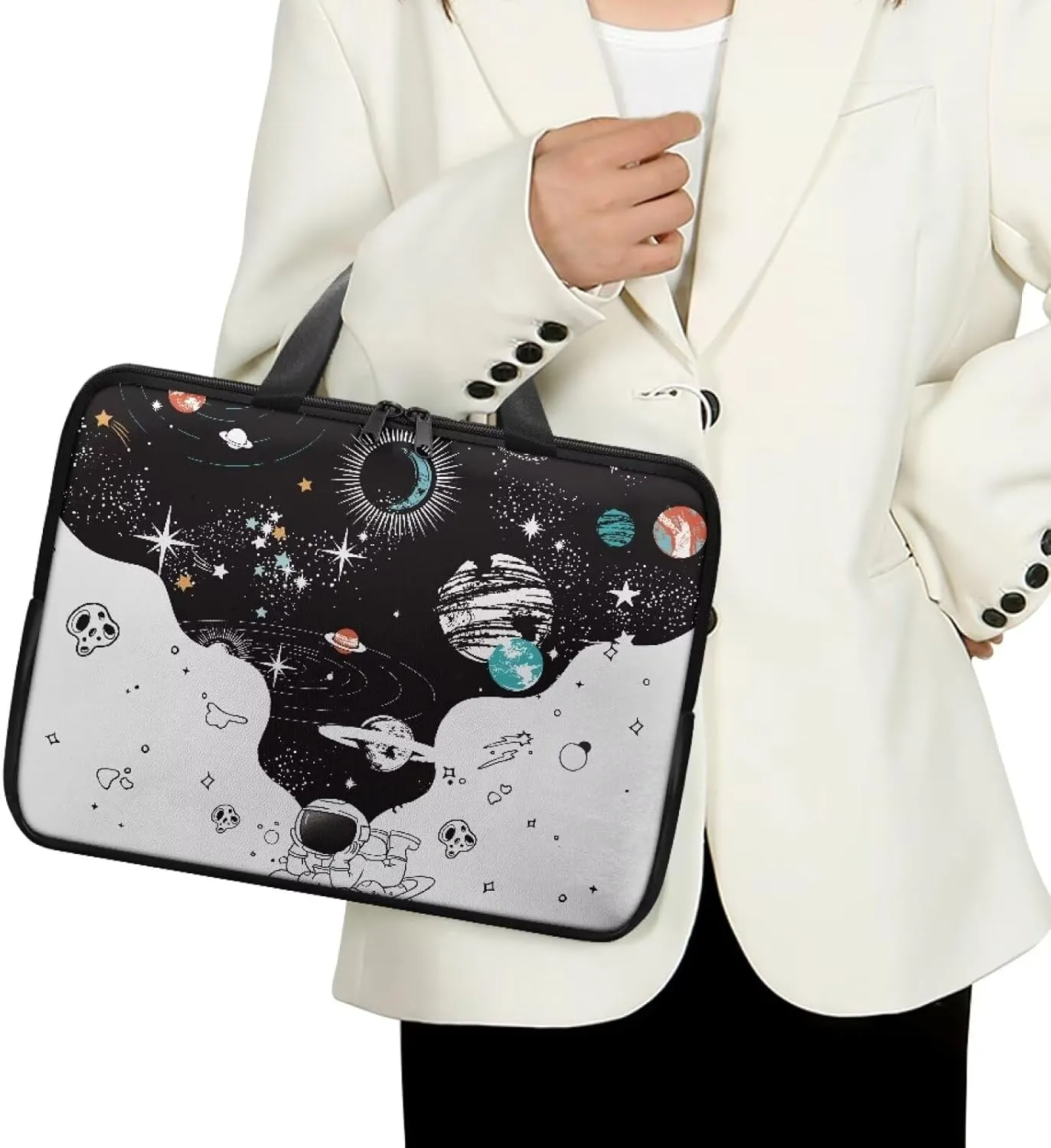 PU Leather Laptop Bags Designer Water-Resistant Laptop Carrying Case 10 12 13 15 17 inch