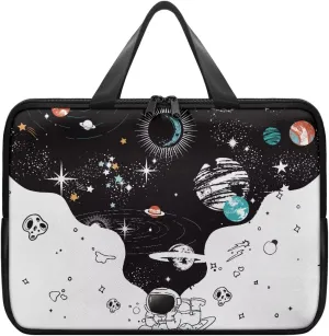PU Leather Laptop Bags Designer Water-Resistant Laptop Carrying Case 10 12 13 15 17 inch
