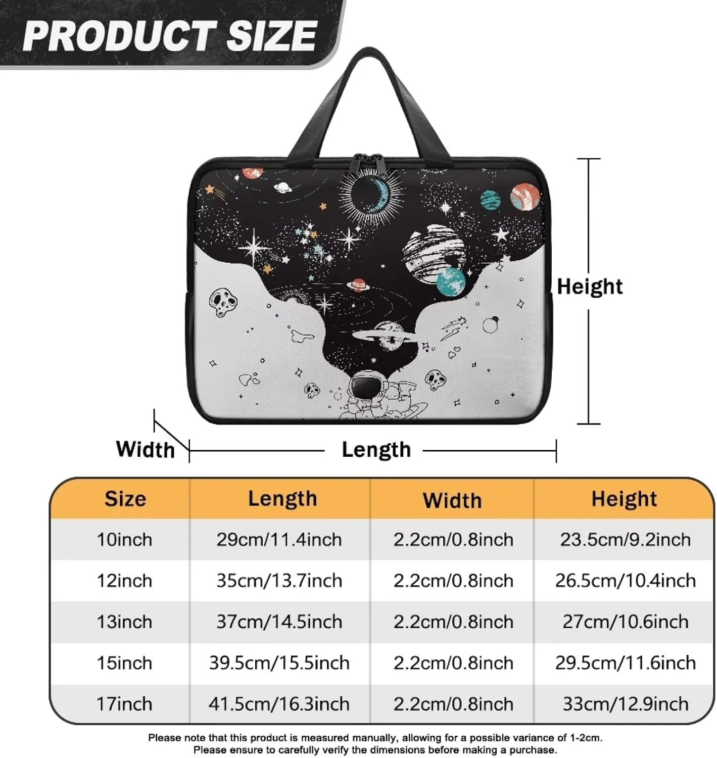 PU Leather Laptop Bags Designer Water-Resistant Laptop Carrying Case 10 12 13 15 17 inch