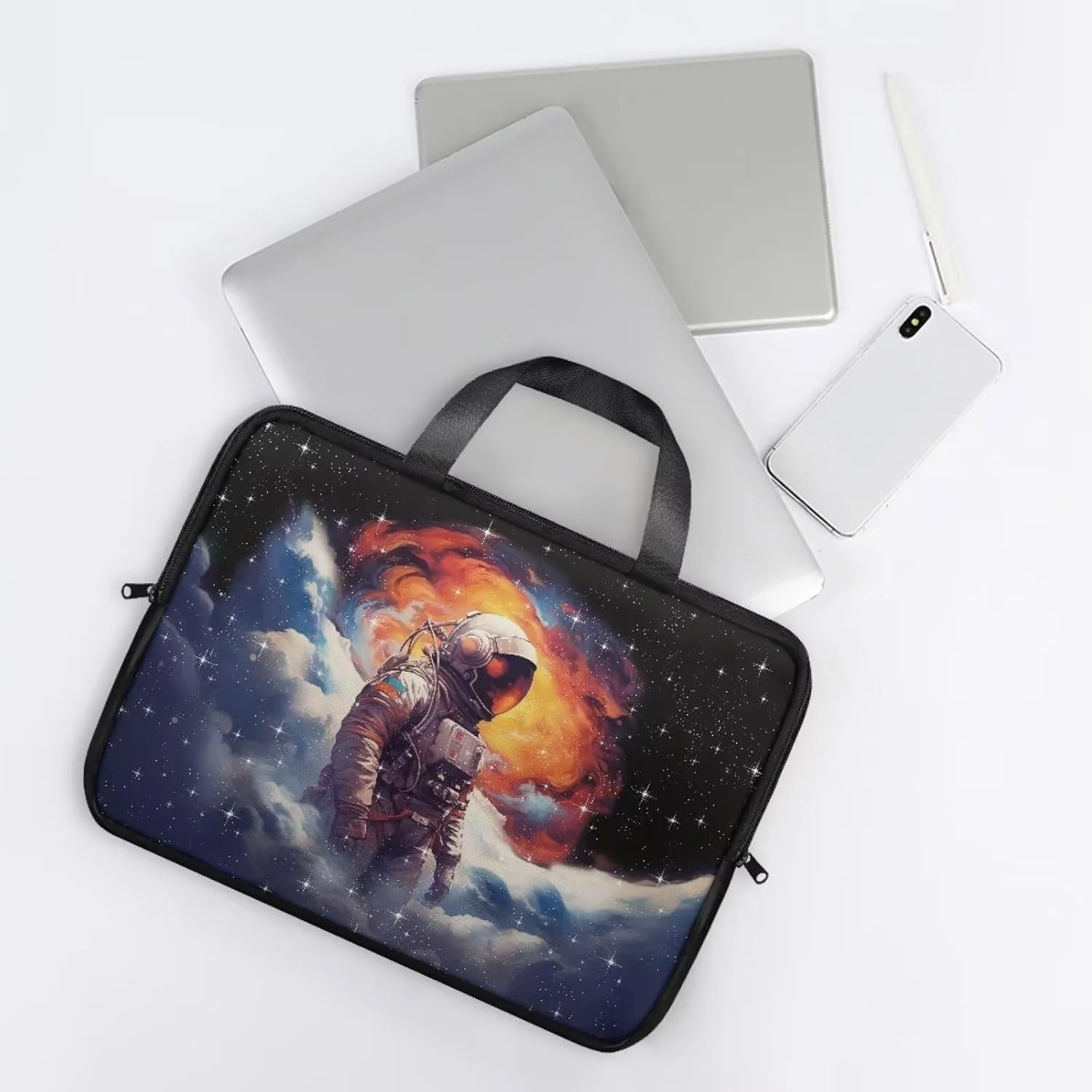 PU Leather Laptop Bags Designer Water-Resistant Laptop Carrying Case 10 12 13 15 17 inch