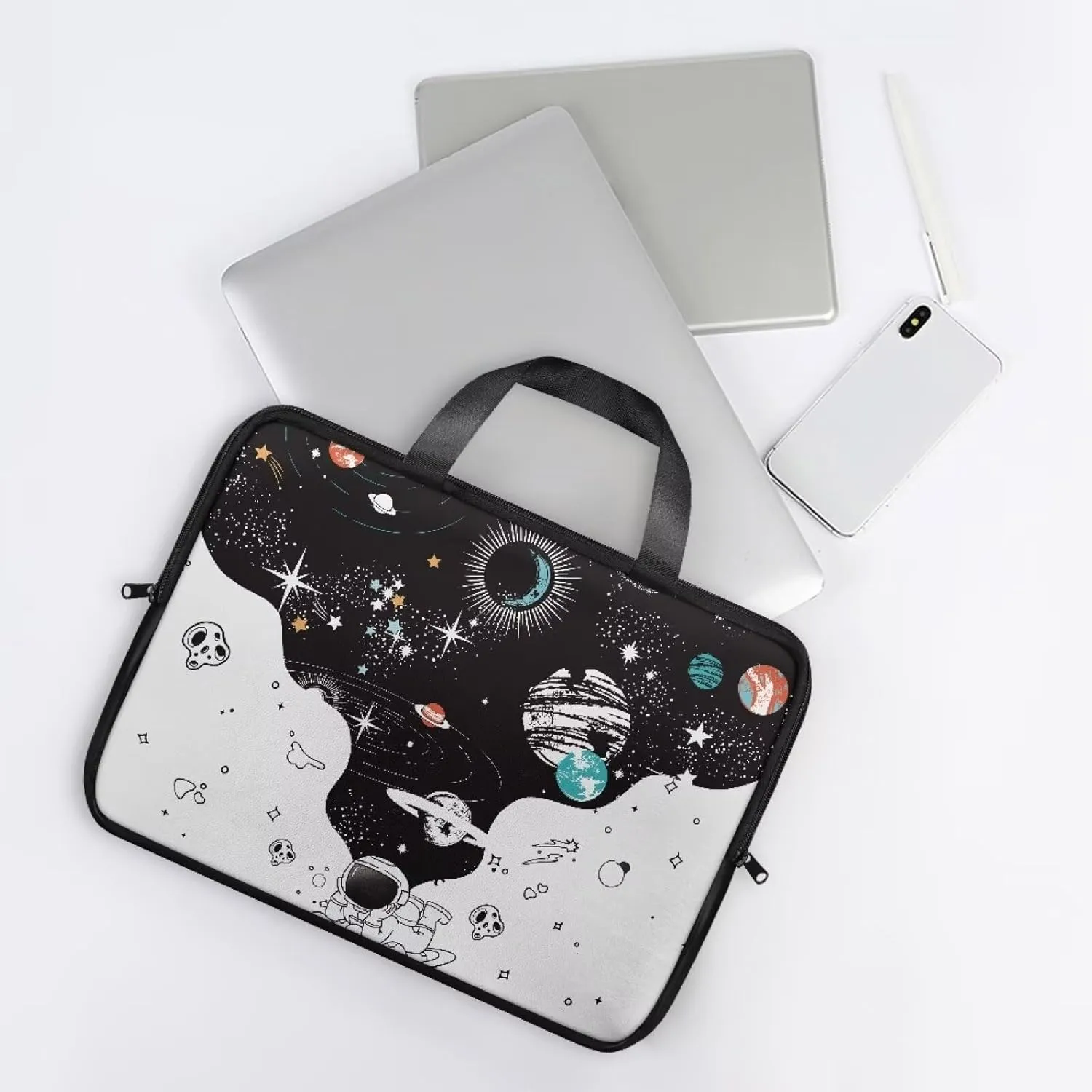 PU Leather Laptop Bags Designer Water-Resistant Laptop Carrying Case 10 12 13 15 17 inch