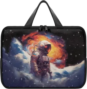 PU Leather Laptop Bags Designer Water-Resistant Laptop Carrying Case 10 12 13 15 17 inch
