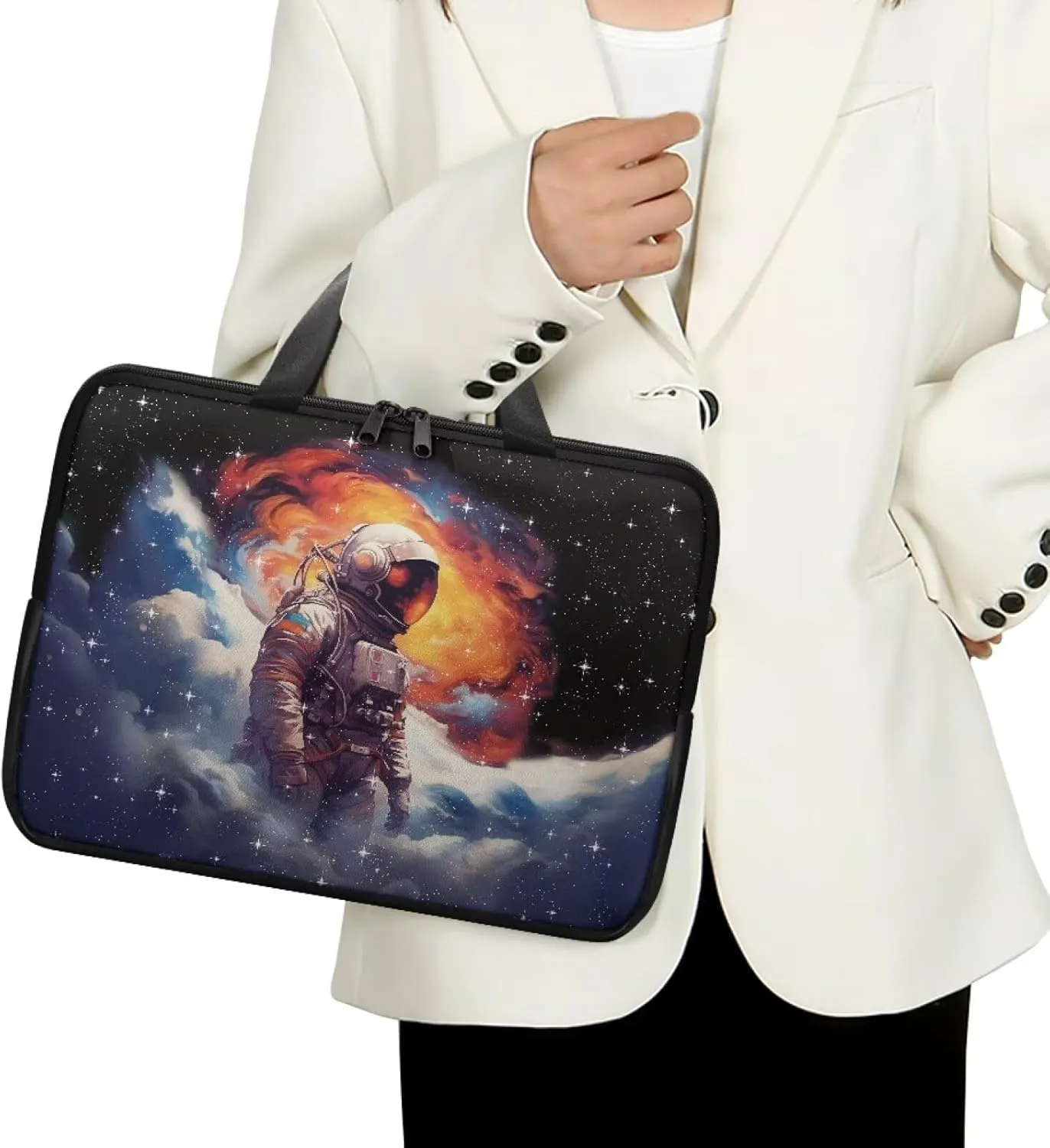 PU Leather Laptop Bags Designer Water-Resistant Laptop Carrying Case 10 12 13 15 17 inch
