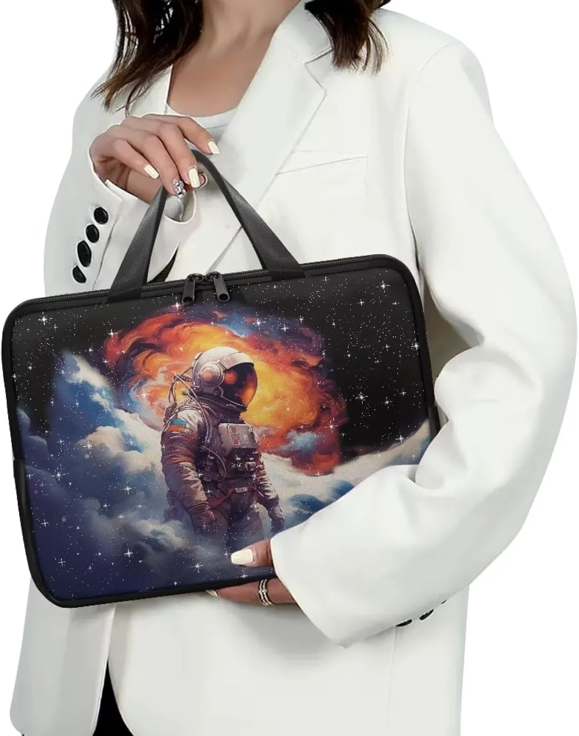 PU Leather Laptop Bags Designer Water-Resistant Laptop Carrying Case 10 12 13 15 17 inch