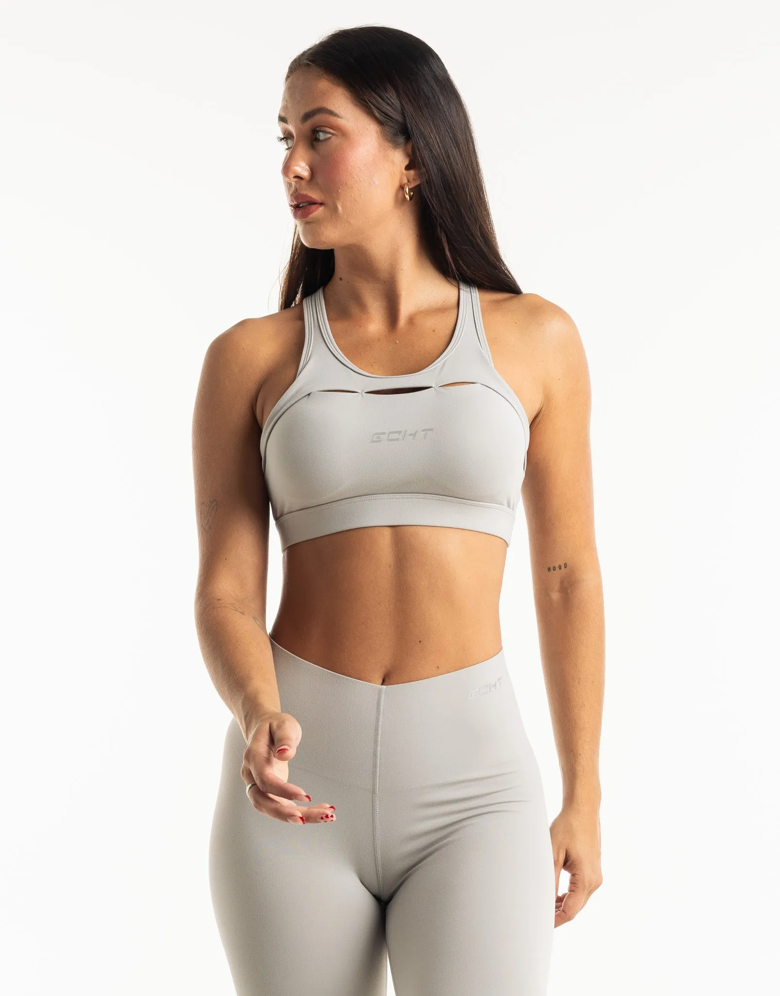Range Sports Bra - Grey