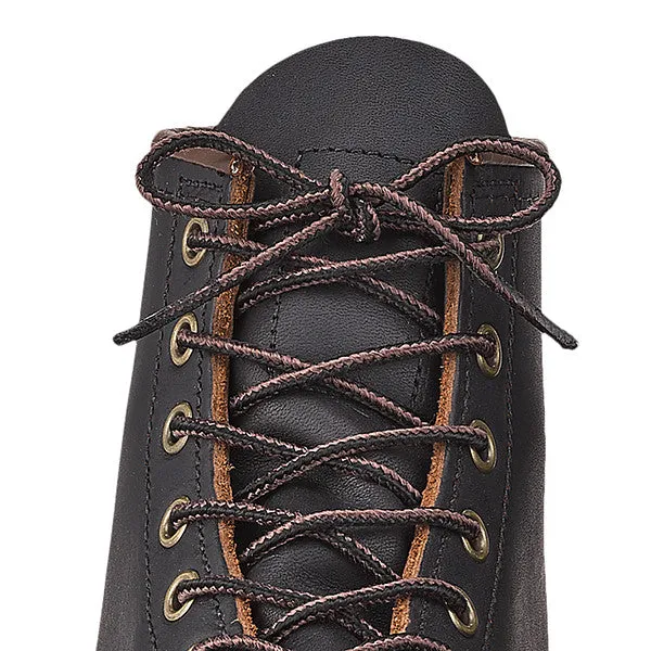 RED WING Heritage Lace 48" Black/Brown Taslan