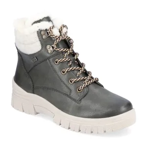 Remonte by Rieker Women's EVI D0E71 Boots Leaf Sand