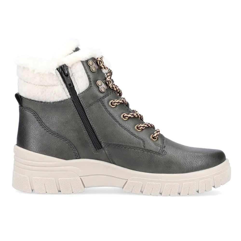 Remonte by Rieker Women's EVI D0E71 Boots Leaf Sand