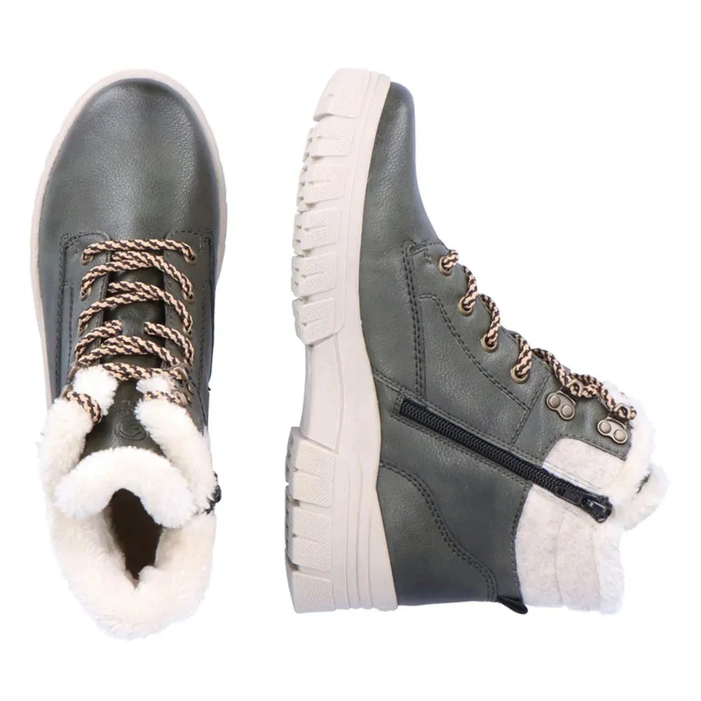 Remonte by Rieker Women's EVI D0E71 Boots Leaf Sand