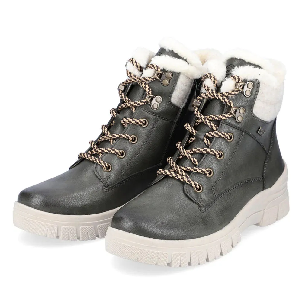 Remonte by Rieker Women's EVI D0E71 Boots Leaf Sand