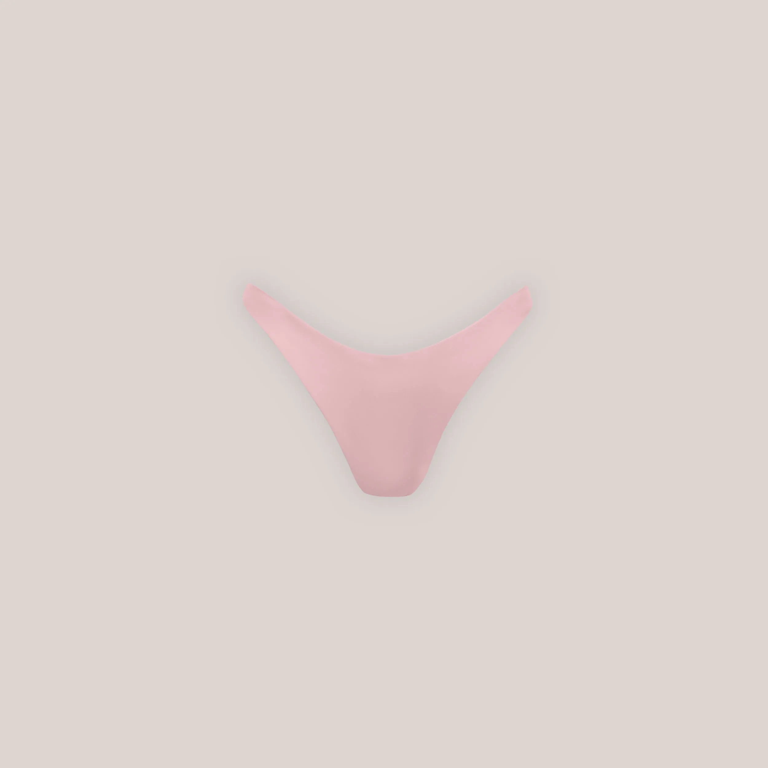 Reversible Bikini Thong - Pink/Floral