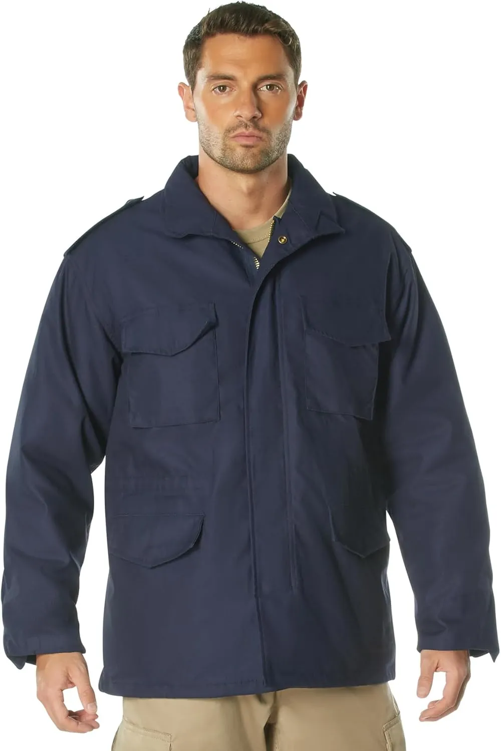 Rothco Camo M-65 Field Jacket - Weather Ready Durability