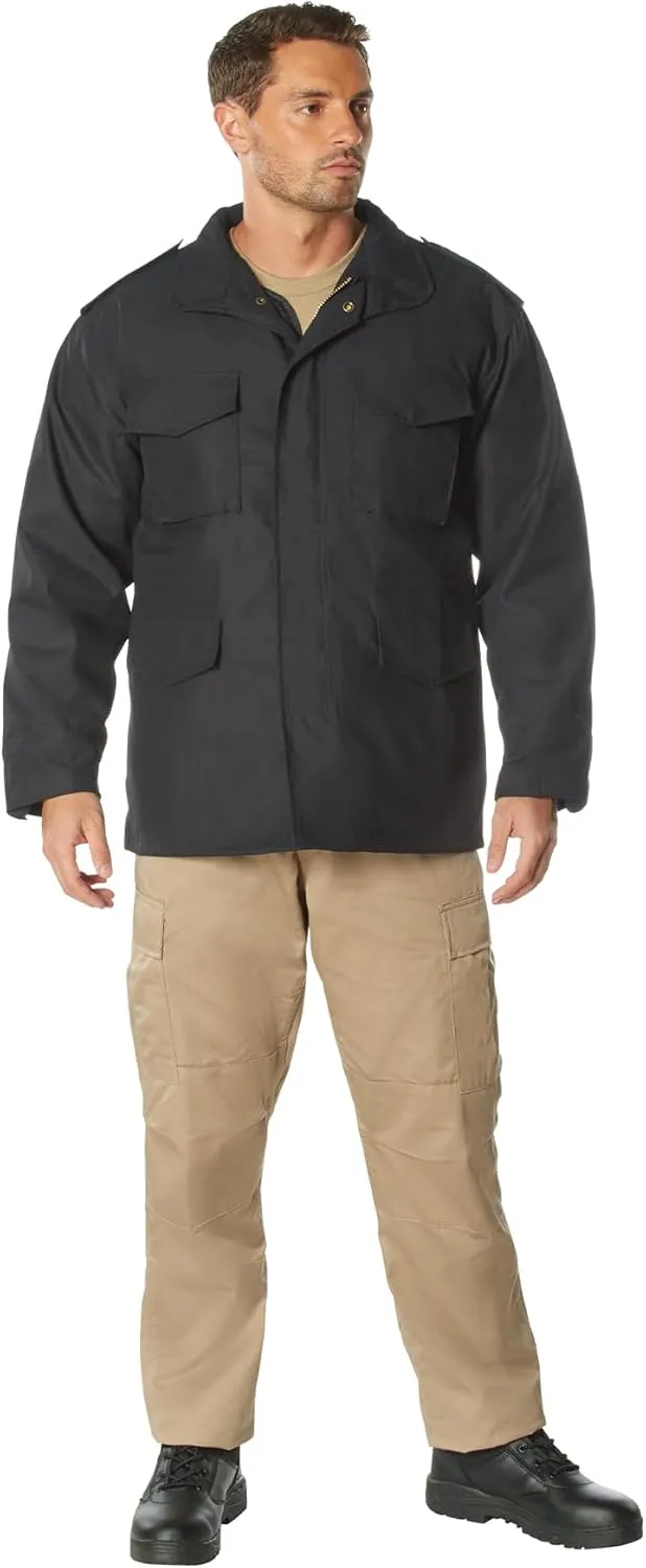 Rothco Camo M-65 Field Jacket - Weather Ready Durability