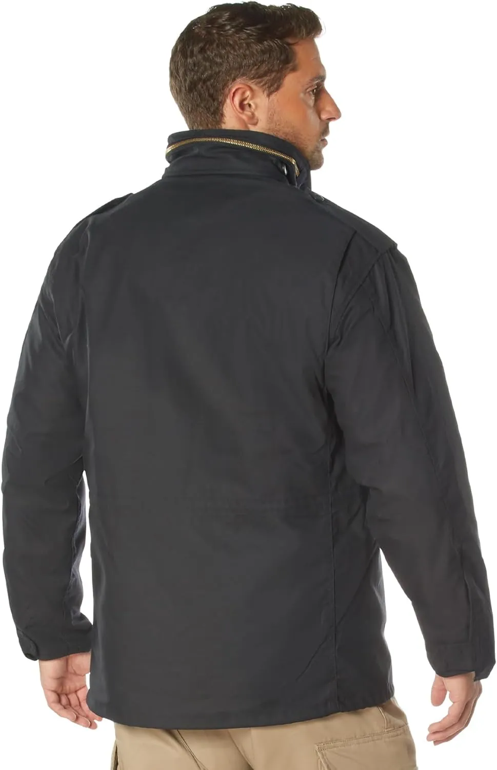 Rothco Camo M-65 Field Jacket - Weather Ready Durability
